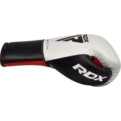 RDX SPORTS RDX C2 Fight Lace Up Leather Boxing Gloves BBBOFC/BIBA/WBF/NYAC /NEVADA APPROVED -Rdxsports Shop rdx c2 white leather fight boxing gloves 5