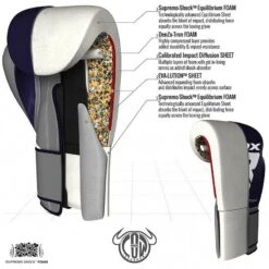 RDX SPORTS RDX C4 Fight Hook & Loop Sparring Boxing Gloves In Leather -Rdxsports Shop rdx c4 fight boxing sparring gloves 4