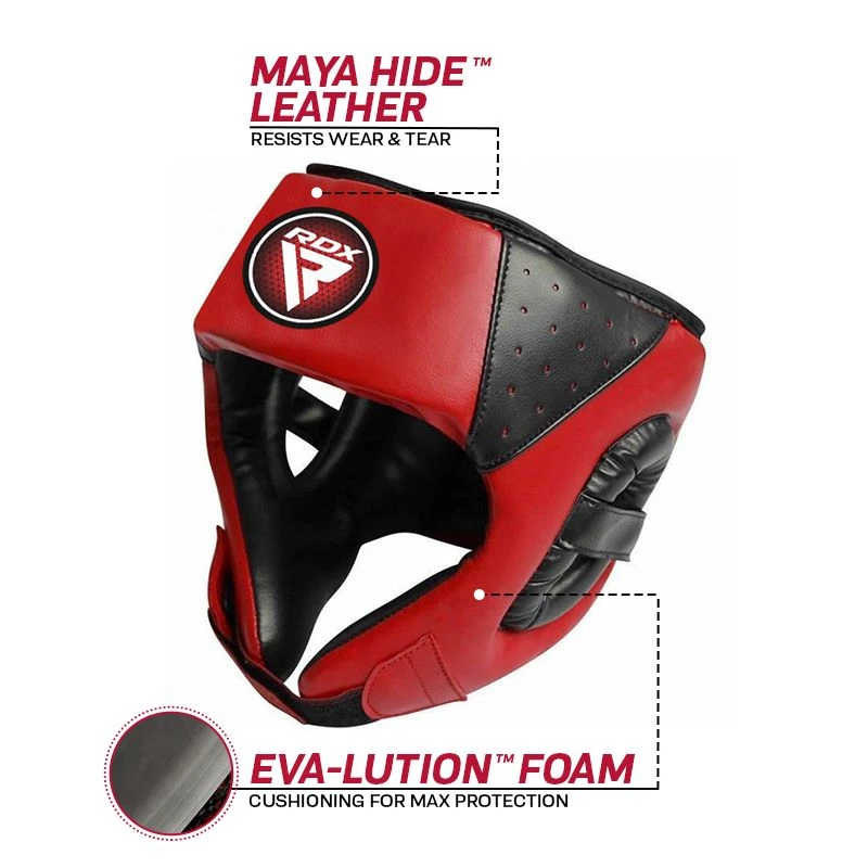 RDX SPORTS RDX F1 Kids Boxing Sparring Headgear Open Face 2 RDX SPORTS RDX F1 Kids Boxing Sparring Headgear Open Face - Image 2