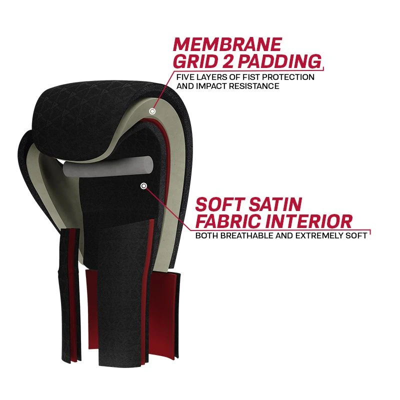 RDX SPORTS RDX F4 Boxing Sparring Gloves Hook & Loop 3 RDX SPORTS RDX F4 Boxing Sparring Gloves Hook & Loop - Image 3