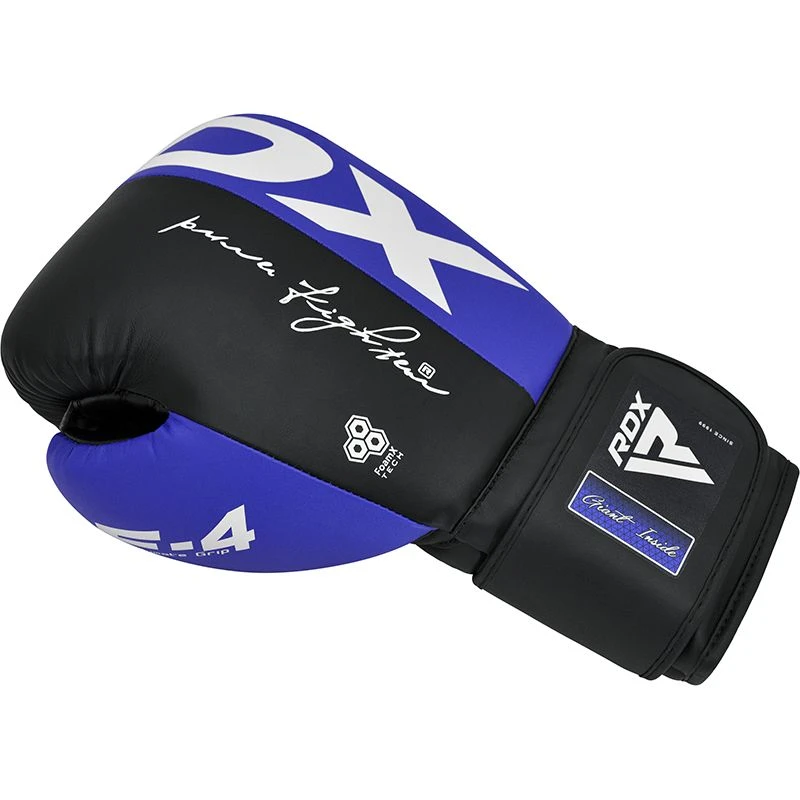 RDX SPORTS RDX F4 Boxing Sparring Gloves Hook & Loop 8 RDX SPORTS RDX F4 Boxing Sparring Gloves Hook & Loop - Image 8