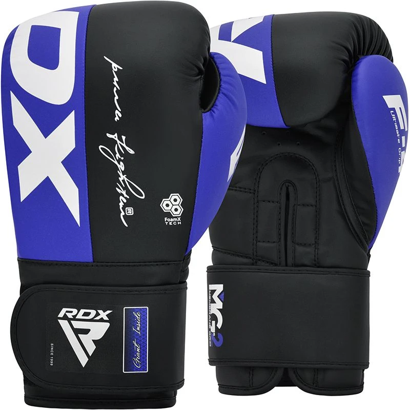 RDX SPORTS RDX F4 Boxing Sparring Gloves Hook & Loop 7 RDX SPORTS RDX F4 Boxing Sparring Gloves Hook & Loop - Image 7