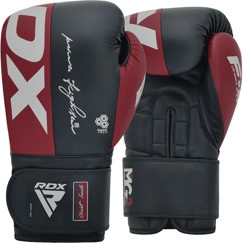 RDX SPORTS RDX F4 Boxing Sparring Gloves Hook & Loop 4 RDX SPORTS RDX F4 Boxing Sparring Gloves Hook & Loop - Image 4