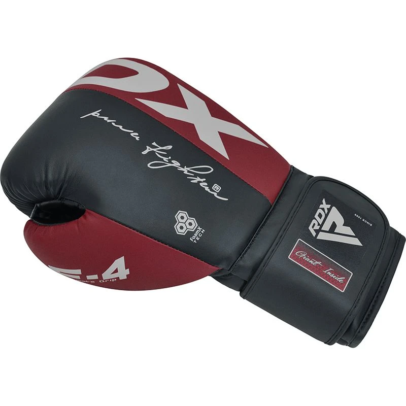 RDX SPORTS RDX F4 Boxing Sparring Gloves Hook & Loop 6 RDX SPORTS RDX F4 Boxing Sparring Gloves Hook & Loop - Image 6