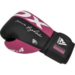 RDX SPORTS RDX F4 Boxing Sparring Gloves Hook & Loop 27 RDX SPORTS RDX F4 Boxing Sparring Gloves Hook & Loop -Rdxsports Shop rdx f4 boxing sparring gloves hook loop pink 3
