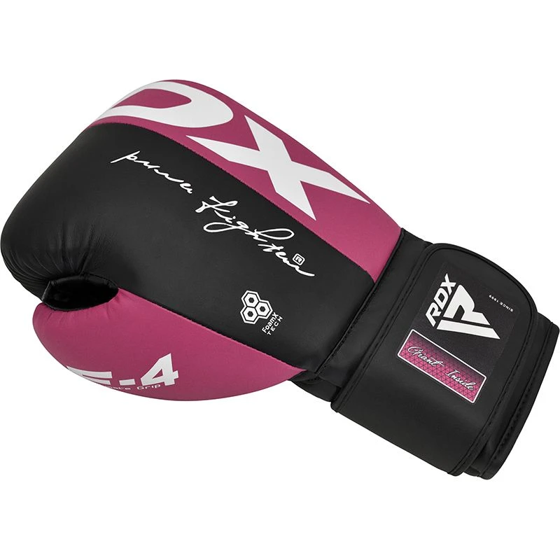 RDX SPORTS RDX F4 Boxing Sparring Gloves Hook & Loop 12 RDX SPORTS RDX F4 Boxing Sparring Gloves Hook & Loop - Image 12