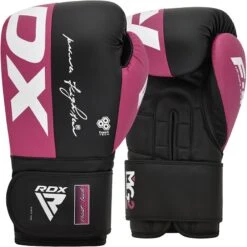RDX SPORTS RDX F4 Boxing Sparring Gloves Hook & Loop 26 RDX SPORTS RDX F4 Boxing Sparring Gloves Hook & Loop -Rdxsports Shop rdx f4 boxing sparring gloves hook loop pink 5