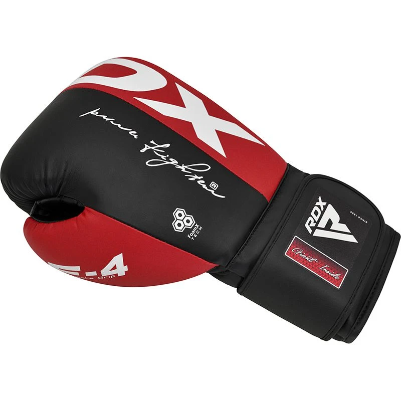 RDX SPORTS RDX F4 Boxing Sparring Gloves Hook & Loop 2 RDX SPORTS RDX F4 Boxing Sparring Gloves Hook & Loop - Image 2