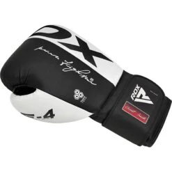 RDX SPORTS RDX F4 Boxing Sparring Gloves Hook & Loop 25 RDX SPORTS RDX F4 Boxing Sparring Gloves Hook & Loop -Rdxsports Shop rdx f4 boxing sparring gloves hook loop white 2