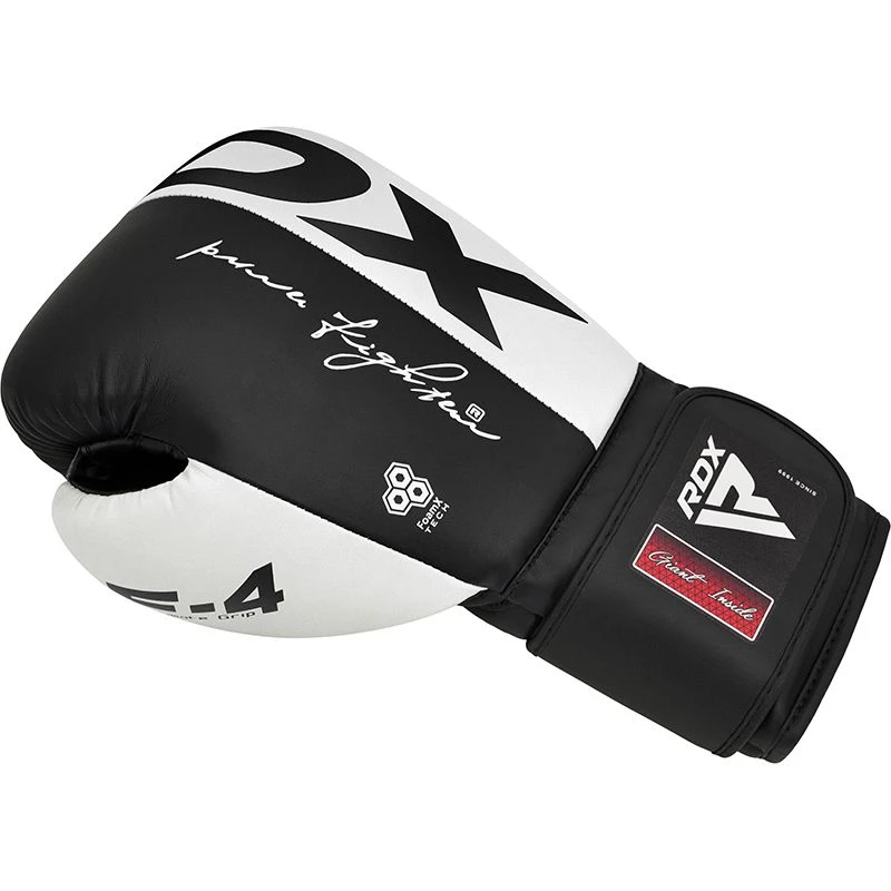 RDX SPORTS RDX F4 Boxing Sparring Gloves Hook & Loop 10 RDX SPORTS RDX F4 Boxing Sparring Gloves Hook & Loop - Image 10