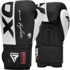RDX SPORTS RDX F4 Boxing Sparring Gloves Hook & Loop 24 RDX SPORTS RDX F4 Boxing Sparring Gloves Hook & Loop -Rdxsports Shop rdx f4 boxing sparring gloves hook loop white 4