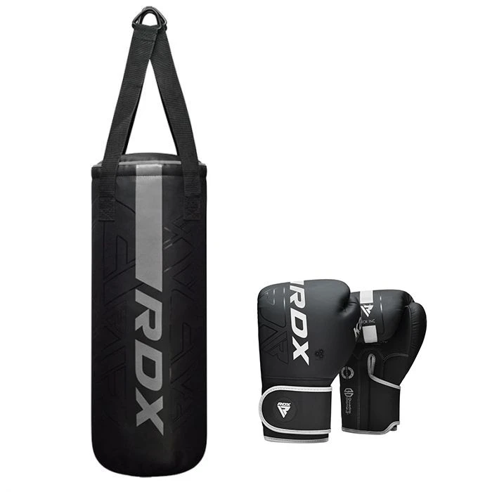 RDX SPORTS RDX F6 2FT KARA Kids Punch Bag & 6OZ Gloves 4 RDX SPORTS RDX F6 2FT KARA Kids Punch Bag & 6OZ Gloves - Image 4
