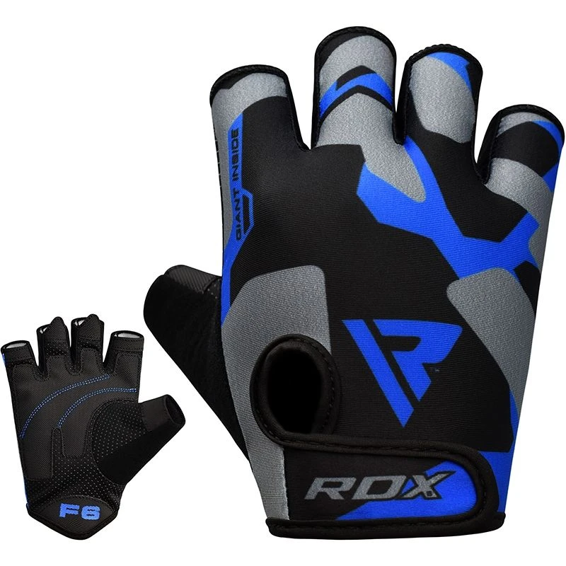 RDX SPORTS RDX FITNESS GYM GLOVES SHORT FINGER IN LYCRA 9 RDX SPORTS RDX FITNESS GYM GLOVES SHORT FINGER IN LYCRA - Image 9