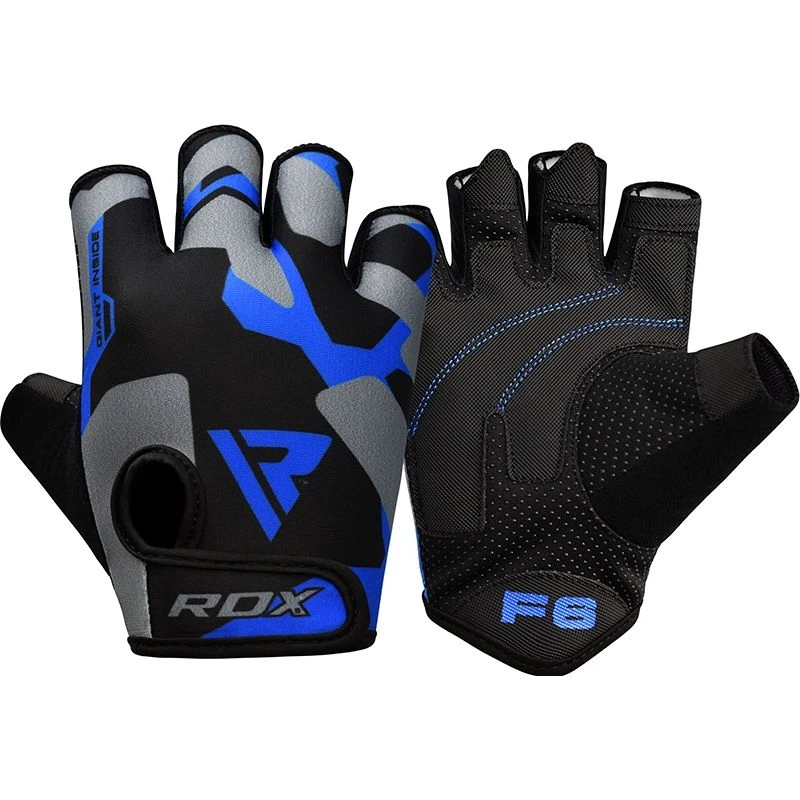 RDX SPORTS RDX FITNESS GYM GLOVES SHORT FINGER IN LYCRA 10 RDX SPORTS RDX FITNESS GYM GLOVES SHORT FINGER IN LYCRA - Image 10