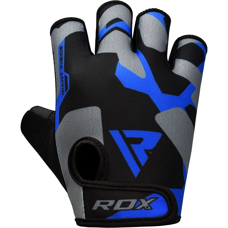 RDX SPORTS RDX FITNESS GYM GLOVES SHORT FINGER IN LYCRA 6 RDX SPORTS RDX FITNESS GYM GLOVES SHORT FINGER IN LYCRA - Image 6
