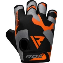 RDX SPORTS RDX FITNESS GYM GLOVES SHORT FINGER IN LYCRA 31 RDX SPORTS RDX FITNESS GYM GLOVES SHORT FINGER IN LYCRA -Rdxsports Shop rdx f6 fitness gym gloves orange 2