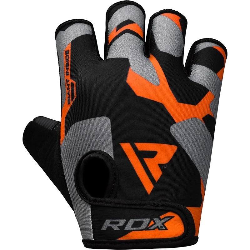 RDX SPORTS RDX FITNESS GYM GLOVES SHORT FINGER IN LYCRA 12 RDX SPORTS RDX FITNESS GYM GLOVES SHORT FINGER IN LYCRA - Image 12