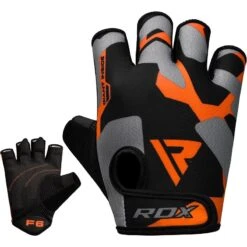 RDX SPORTS RDX FITNESS GYM GLOVES SHORT FINGER IN LYCRA 36 RDX SPORTS RDX FITNESS GYM GLOVES SHORT FINGER IN LYCRA -Rdxsports Shop rdx f6 fitness gym gloves orange 5