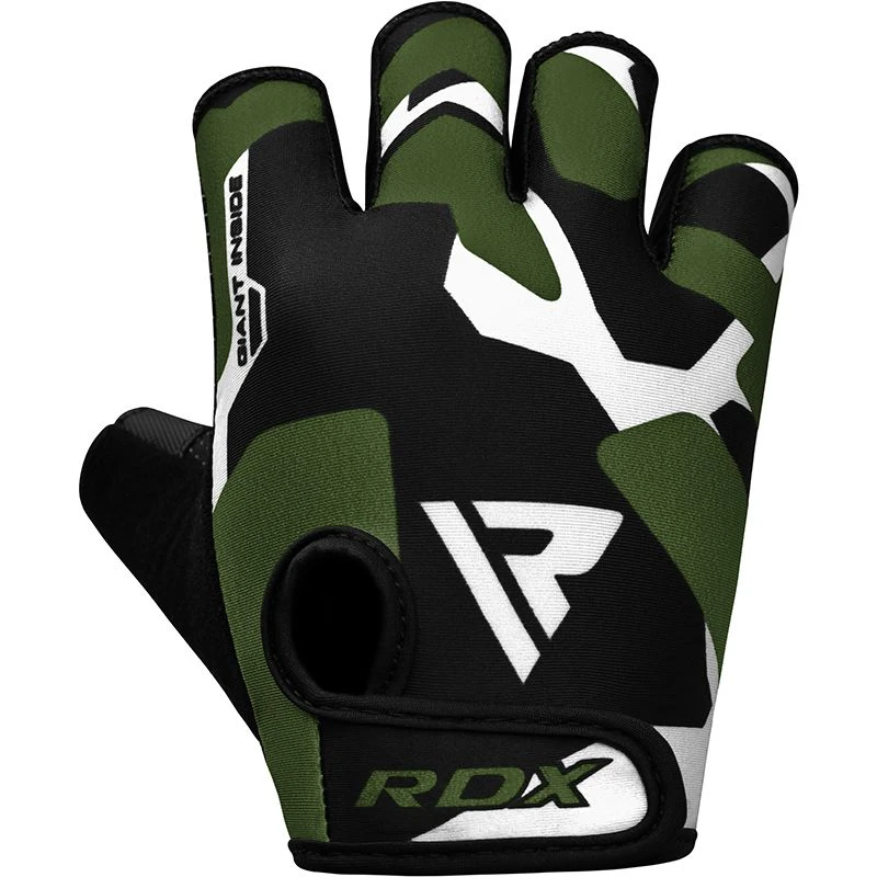 RDX SPORTS RDX FITNESS GYM GLOVES SHORT FINGER IN LYCRA 15 RDX SPORTS RDX FITNESS GYM GLOVES SHORT FINGER IN LYCRA - Image 15