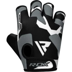 RDX SPORTS RDX FITNESS GYM GLOVES SHORT FINGER IN LYCRA 39 RDX SPORTS RDX FITNESS GYM GLOVES SHORT FINGER IN LYCRA -Rdxsports Shop rdx f6 greylycra fitness gym gloves 3 4