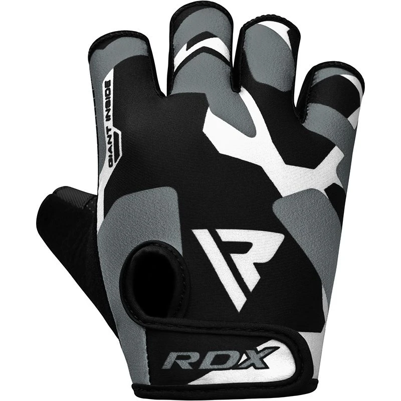 RDX SPORTS RDX FITNESS GYM GLOVES SHORT FINGER IN LYCRA 20 RDX SPORTS RDX FITNESS GYM GLOVES SHORT FINGER IN LYCRA - Image 20