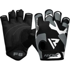 RDX SPORTS RDX FITNESS GYM GLOVES SHORT FINGER IN LYCRA 38 RDX SPORTS RDX FITNESS GYM GLOVES SHORT FINGER IN LYCRA -Rdxsports Shop rdx f6 greylycra fitness gym gloves 4 4