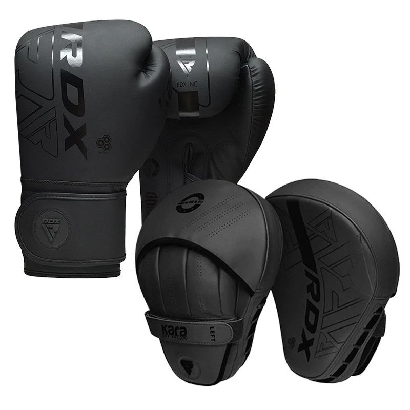 RDX SPORTS RDX F6 KARA Boxing Gloves & Focus Pads 1 RDX SPORTS RDX F6 KARA Boxing Gloves & Focus Pads