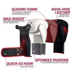 RDX SPORTS RDX F6 Kara Boxing Training Gloves Black 14 RDX SPORTS RDX F6 Kara Boxing Training Gloves Black -Rdxsports Shop rdx f6 kara boxing training gloves black 2