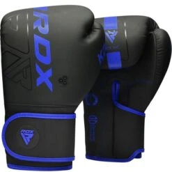RDX SPORTS RDX F6 Kara Boxing Training Gloves Black 15 RDX SPORTS RDX F6 Kara Boxing Training Gloves Black -Rdxsports Shop rdx f6 kara boxing training gloves black blue