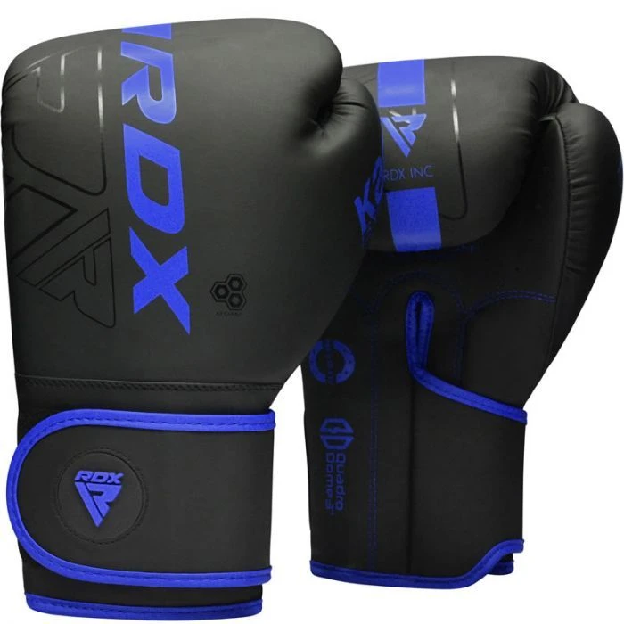 RDX SPORTS RDX F6 Kara Boxing Training Gloves Black 6 RDX SPORTS RDX F6 Kara Boxing Training Gloves Black - Image 6