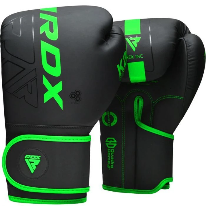 RDX SPORTS RDX F6 Kara Boxing Training Gloves Black 7 RDX SPORTS RDX F6 Kara Boxing Training Gloves Black - Image 7