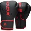 RDX SPORTS RDX F6 Kara Boxing Training Gloves Black