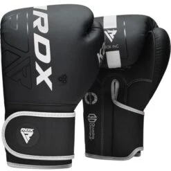 RDX SPORTS RDX F6 Kara Boxing Training Gloves Black 19 RDX SPORTS RDX F6 Kara Boxing Training Gloves Black -Rdxsports Shop rdx f6 kara boxing training gloves black white