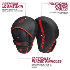 RDX SPORTS RDX F6 KARA Focus Pads 16 RDX SPORTS RDX F6 KARA Focus Pads -Rdxsports Shop rdx f6 kara focus pads 2