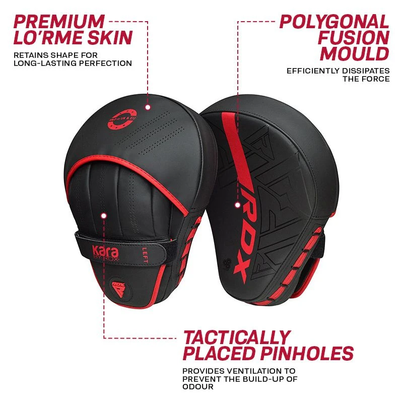 RDX SPORTS RDX F6 KARA Focus Pads 5 RDX SPORTS RDX F6 KARA Focus Pads - Image 5