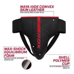 RDX SPORTS RDX F6 KARA Groin Guard -Rdxsports Shop rdx f6 kara groin guard 2