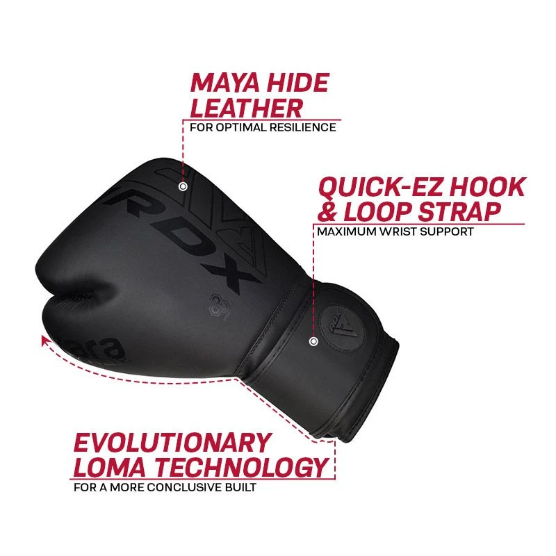 RDX SPORTS RDX F6 Kara Kids Boxing Gloves 6oz 5 RDX SPORTS RDX F6 Kara Kids Boxing Gloves 6oz - Image 5