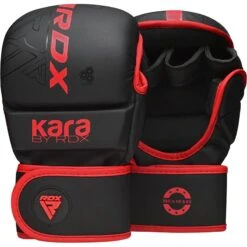 RDX SPORTS RDX F6 KARA MMA Sparring Gloves 7oz 16 RDX SPORTS RDX F6 KARA MMA Sparring Gloves 7oz -Rdxsports Shop rdx f6 kara mma sparring gloves red 1 2