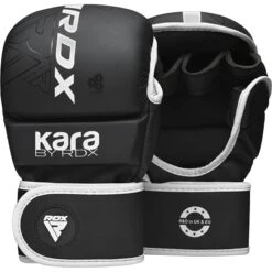 RDX SPORTS RDX F6 KARA MMA Sparring Gloves 7oz 18 RDX SPORTS RDX F6 KARA MMA Sparring Gloves 7oz -Rdxsports Shop rdx f6 kara mma sparring gloves white 1 2