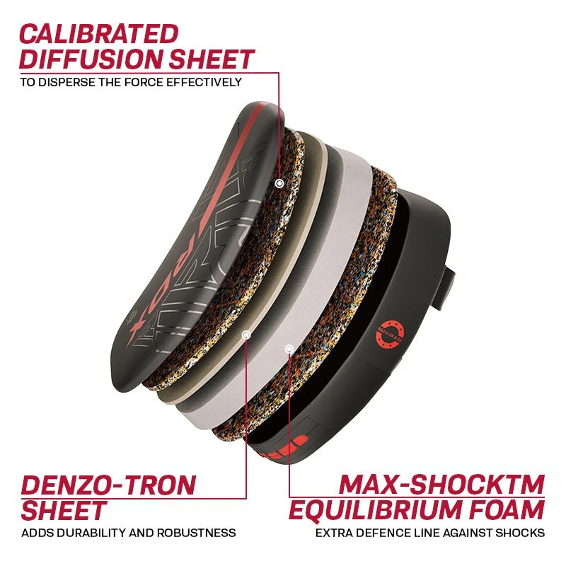 RDX SPORTS RDX F6 KARA Thai Pad Black 4 RDX SPORTS RDX F6 KARA Thai Pad Black - Image 4