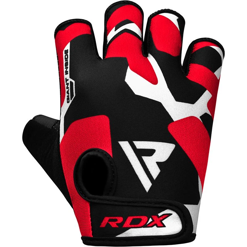 RDX SPORTS RDX FITNESS GYM GLOVES SHORT FINGER IN LYCRA 2 RDX SPORTS RDX FITNESS GYM GLOVES SHORT FINGER IN LYCRA - Image 2