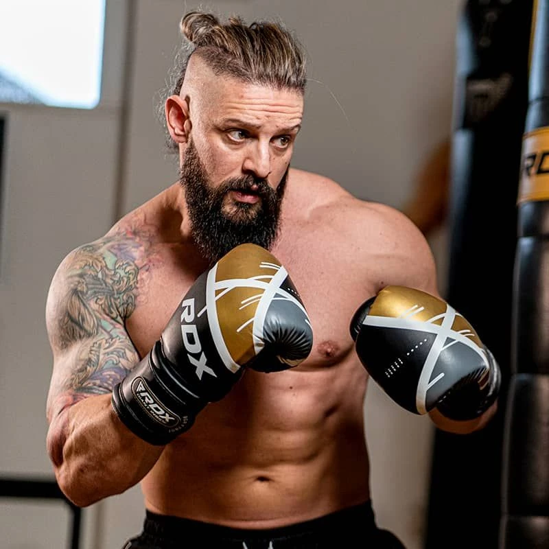 RDX SPORTS RDX F7 Ego Training Boxing Gloves 2 RDX SPORTS RDX F7 Ego Training Boxing Gloves - Image 2