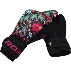 RDX SPORTS RDX FL3 Floral Boxing Gloves & Punching Focus Mitts Set 14 RDX SPORTS RDX FL3 Floral Boxing Gloves & Punching Focus Mitts Set -Rdxsports Shop rdx fl3 boxing gloves with focus pads 4