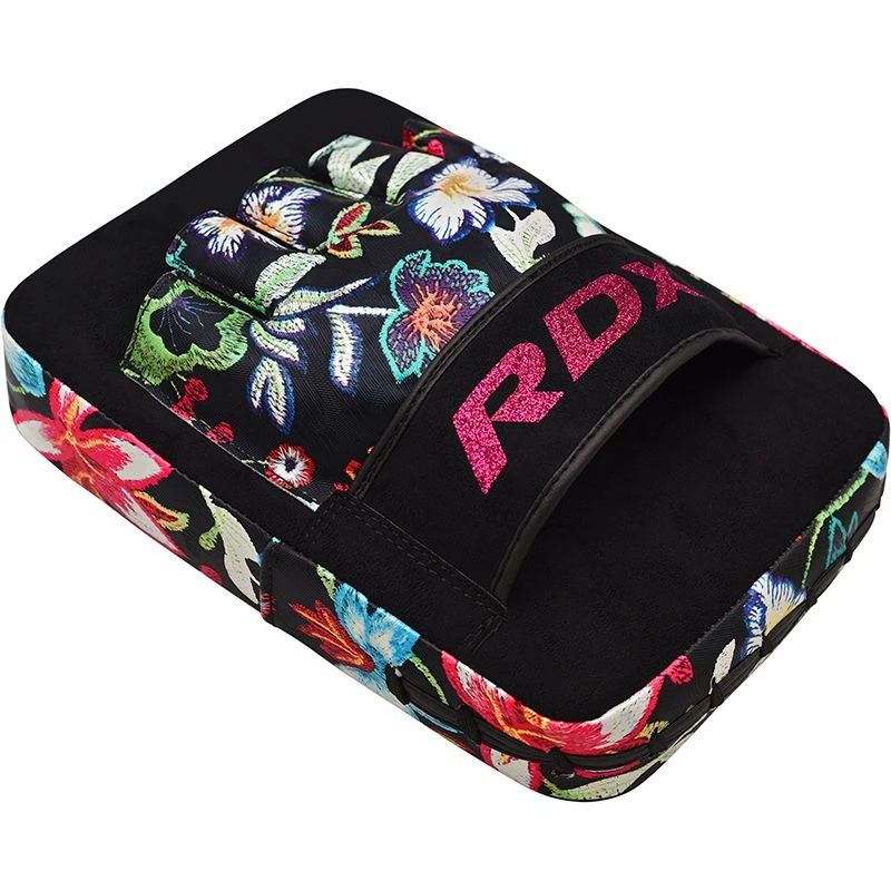 RDX SPORTS RDX FL3 Floral Boxing Gloves & Punching Focus Mitts Set 7 RDX SPORTS RDX FL3 Floral Boxing Gloves & Punching Focus Mitts Set - Image 7