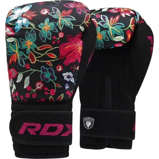 RDX SPORTS RDX FL3 Ladies Floral Boxing Training Gloves -Rdxsports Shop rdx fl3 floral boxing gloves 7