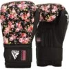RDX SPORTS RDX FL5 Floral Boxing Gloves