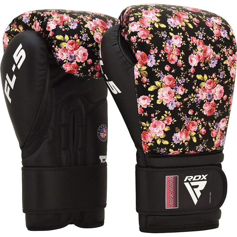 RDX SPORTS RDX FL5 Floral Boxing Gloves 2 RDX SPORTS RDX FL5 Floral Boxing Gloves - Image 2