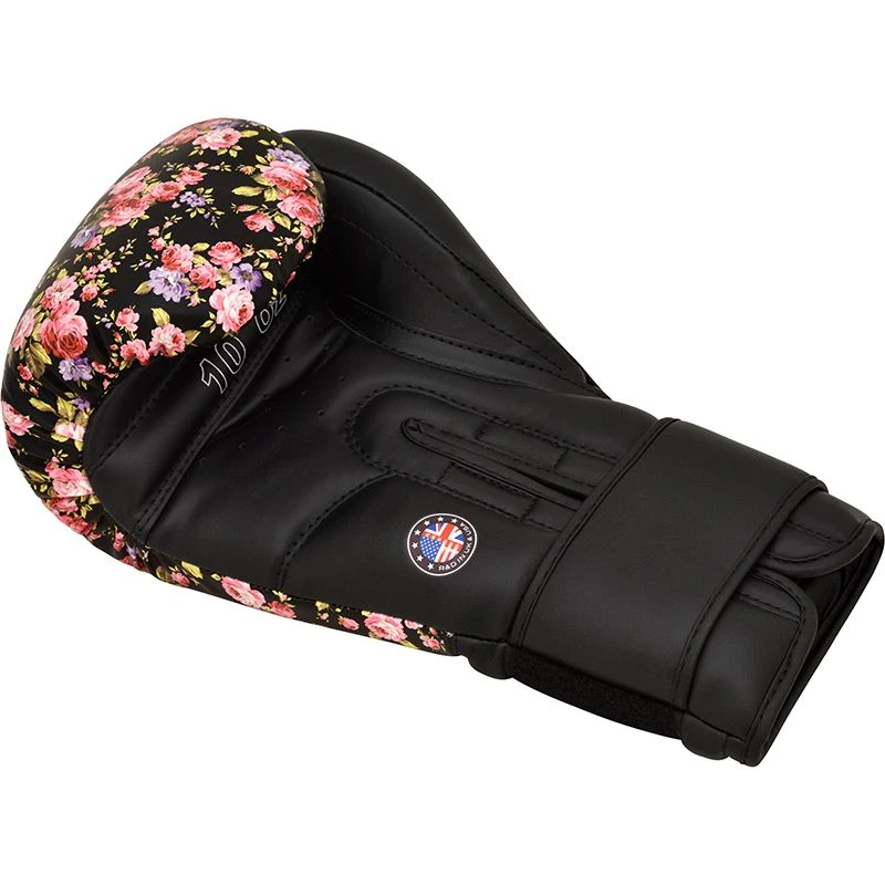 RDX SPORTS RDX FL5 Floral Boxing Gloves 4 RDX SPORTS RDX FL5 Floral Boxing Gloves - Image 4