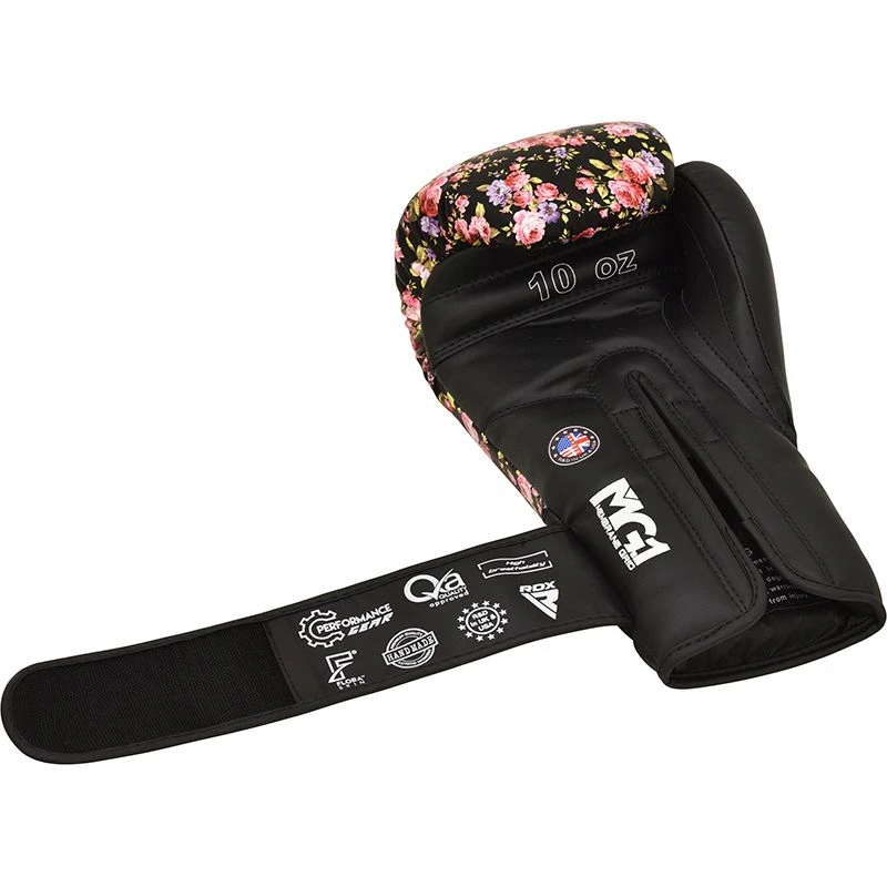 RDX SPORTS RDX FL5 Floral Boxing Gloves 5 RDX SPORTS RDX FL5 Floral Boxing Gloves - Image 5