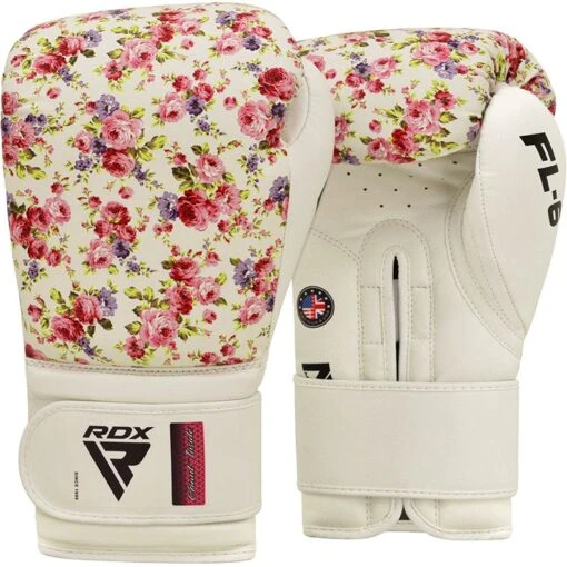 RDX SPORTS RDX FL6 Floral Boxing Gloves -Rdxsports Shop rdx fl6 floral boxing gloves 1